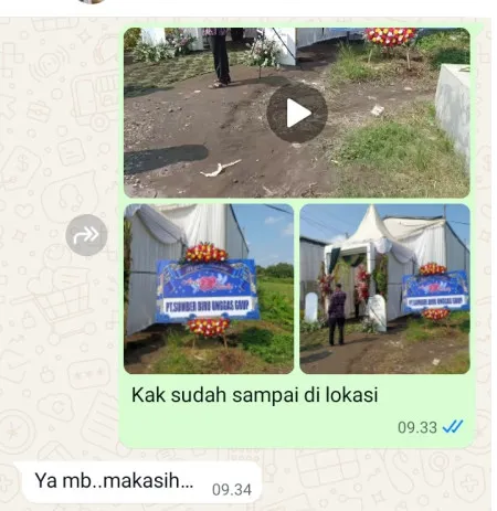Pengiriman Karangan Bunga Darawolong Purwasari